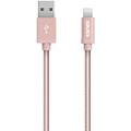 Kanex MiColor USB Cable for iPhone/iPad/iPod Touch, Pink (K157-1028-RG6F)