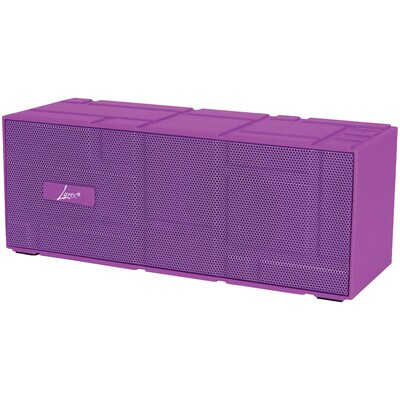 Lyrix 09868-pg Remixx Bluetooth Speaker (purple)