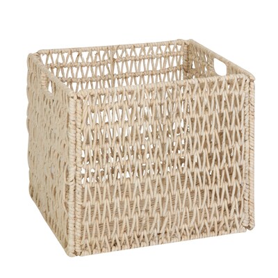 Honey Can Do Folding Natural Basket, Natural (STO-03665)