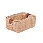 Honey Can Do Rectangular Water Hyacinth Basket Set (STO-04465)
