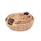 Honey Can Do Circular Water Hyacinth Basket Set (STO-04469)