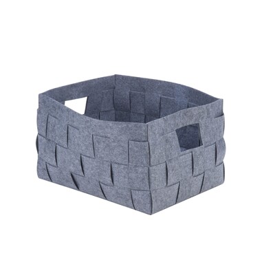 Honey Can Do Woven Felt Bin, Large