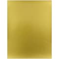 JAM Paper 8.5 x 11 Multipurpose Paper, 24 lbs., Gold, 50 Sheets/Pack (1683736)