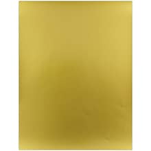 JAM Paper 8.5 x 11 Multipurpose Paper, 24 lbs., Gold, 50 Sheets/Pack (1683736)
