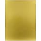 JAM Paper® Foil 24lb 2-Sided Paper, 8.5 x 11, Gold, 50 Sheets/Pack (1683736)