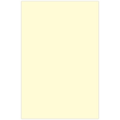 JAM Paper Strathmore 80 lb. Cardstock Paper, 8.5" x 14", Ivory White Wove, 50 Sheets/Pack (17428906)