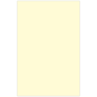 Jam Paper Strathmore Cardstock - 8 1/2 x 11 - 80lb Ivory Wove - 50 Sheets/Pack