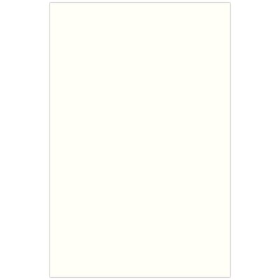 JAM Strathmore Cardstock, 8.5 x 11, Bright White Wove, 130lb, 25