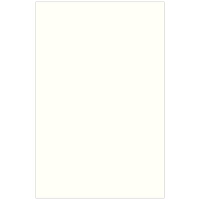 Jam Paper Parchment Cardstock, 8.5 x 11, 65 lb Natural, 50 Sheets/Pack, White