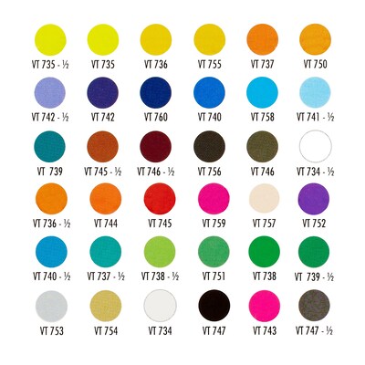 Prismacolor Premier Verithin Colored Pencil Set, Assorted Colors, 36 Pencils/Pack (2428)