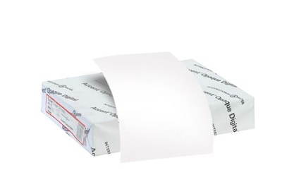 Accent Opaque Digital Smooth 11 x 17 Paper, 39 lbs., 96 Brightness, 250 Sheets/Ream (188081l)
