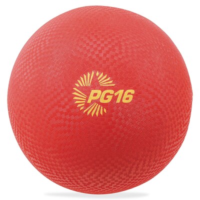 Playground Balls, 16", Red