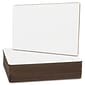 Flipside Melamine Dry-Erase Whiteboards, 1' x 1', 24/Pack (24912)