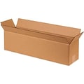 Partners Brand 26 x 6 x 6 Shipping Boxes, 32 ECT, Brown, 25/Bundle (2666)