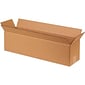 Partners Brand 26" x 6" x 6" Shipping Boxes, 32 ECT, Brown, 25/Bundle (2666)