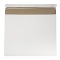 JAM Paper® Expandable Photo Mailer Envelopes with Self-Adhesive Closure, 15 x 12.5 x 1, White, Sold Individually (38906707)