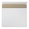 JAM Paper® Expandable Photo Mailer Envelopes with Self-Adhesive Closure, 12.5 x 9.5 x 1, White, 6 Ri