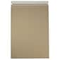 Jam Paper Stay-Flat Photo Mailer, 13" x 18", Brown Kraft, 6/Pack (8866646B)