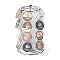 Coffee Pod Carousel in Chrome - 24 Capacity