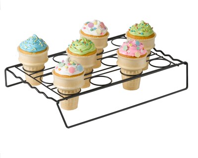 Cupcake Cone Baking Rack