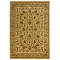 StyleHaven Transitional Large Scale Floral Polypropylene 710X10 Red/Gold Area Rug WSTN6034C8X10L