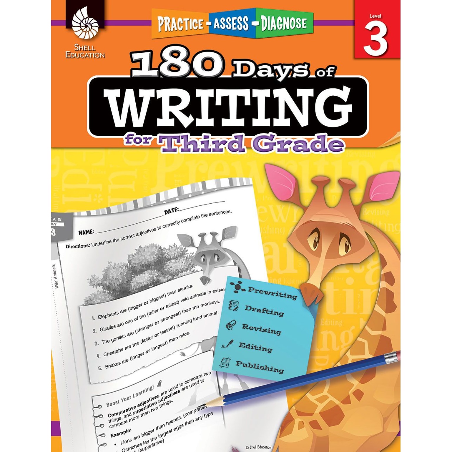 180 Days of Writing, Grade 3