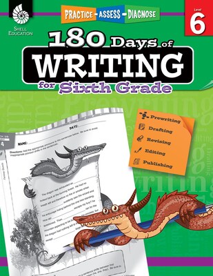 180 Days of Writing, Grade 6