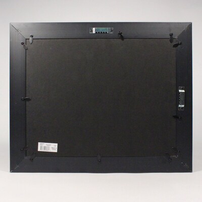 Lawrence Frames 11" x 14" Dual Use Black Beaded Document Frame (188011)