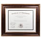 Lawrence Frames Dual Use Beaded Document Frame, Bronze (188111)