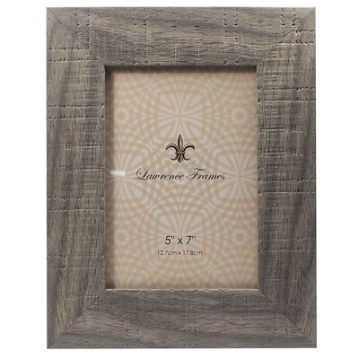 Lawrence Frames 4 x 6 Weathered Gray Halloway Picture Frame (245246)