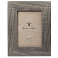 Lawrence Frames 4 x 6 Weathered Gray Halloway Picture Frame (245246)