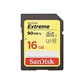 SanDisk Extreme Flash memory card 16 GB UHS Class/ Class10 SDHC UHS-I