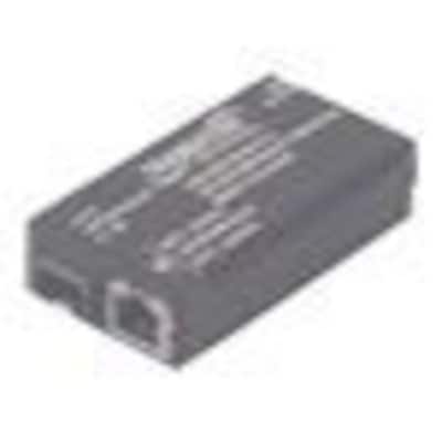 Transition Networks® RJ-45 to SFP Slot Mini Gigabit Ethernet Media Converter, Black (M/GE-PSW-SFP-01