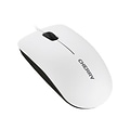 CHERRY MC 1000 USB 2.0 Wired Optical Mouse, White/Gray (JM-0800-0)