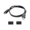 AddOn® HDMIHSMM10 10 HDMI 1.4 Cable, Black