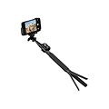 Cygnett GoStick CY1735UNSES Aluminum Bluetooth Camera Selfie Stick and Tripod; Black