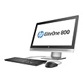 HP® EliteOne 800 G2 23 LED LCD All-in-One PC, Black/Silver