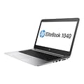 HP® EliteBook 1040 G3 14 Notebook PC, LCD, Intel Core i5-6300U, 180GB, 8GB, Windows 7 Professional, Silver