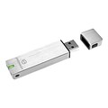 IronKey™ Enterprise 32GB 31 Mbps/24 Mbps USB 2.0 Flash Drive; Silver (S250)
