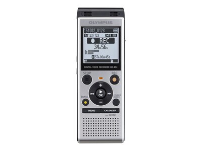 Olympus Ws-852 4Gb Digital Voice Recorder; Silver