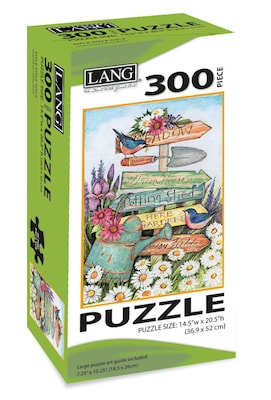 LANG Garden Sign 300 Piece Puzzle (5040101)