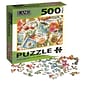 LANG Seed Packets 500 Piece Puzzle (5039122)