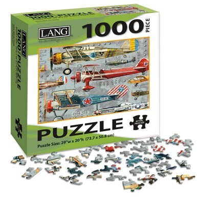 LANG Planes 1000 Piece Puzzle (5038019)