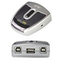 Aten® US221A 2 Port USB 2.0 Peripheral Switch