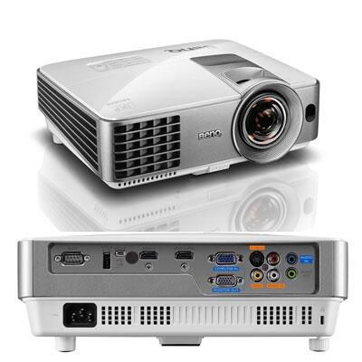 BenQ MW632ST WXGA DLP Business Projector, Silver