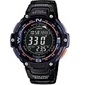 Casio® Twin Sensor Digital Smart Watch, Black (SGW100-2B)