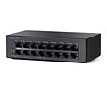Cisco™ SF110D-16HPNA 16 Port Fast Ethernet PoE Unmanaged Switch