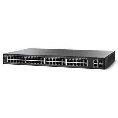 Cisco™ SF220-48K9NA 48 Port Fast Ethernet Managed Smart Plus Switch