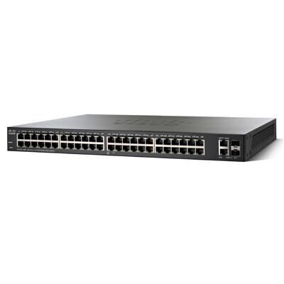 Cisco™ SF220-48PK9NA 48 Port Fast Ethernet PoE Managed Smart Plus Switch
