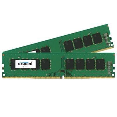 Crucial™ CT2K16G4DFD8213 32GB (2 x 16GB) DDR4 SDRAM UDIMM DDR4-2133/PC-17000 Desktop RAM Module